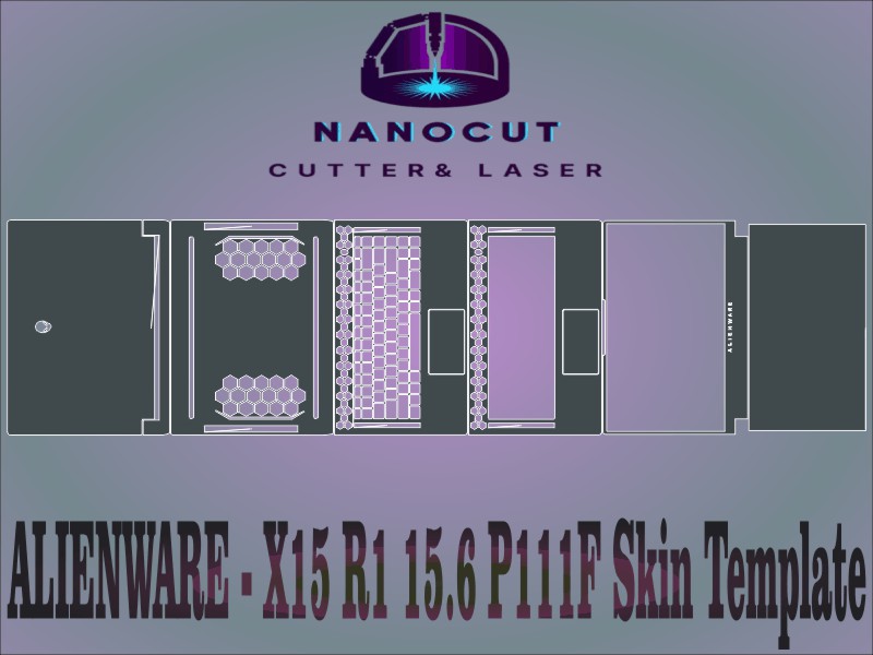 ALIENWARE - X15 R1 15.6 P111F